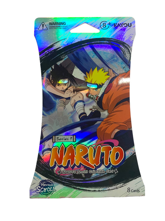 Kayou Naruto Series 1 Heaven Scroll Sleeved Booster Pack(s)
