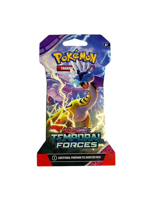 Temporal Forces Sleeved Booster Pack(s)