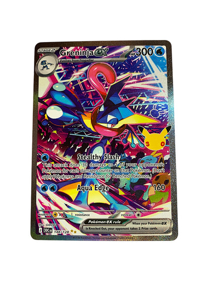 Greninja ex (Special Illustration Rare) 30th Celebration
