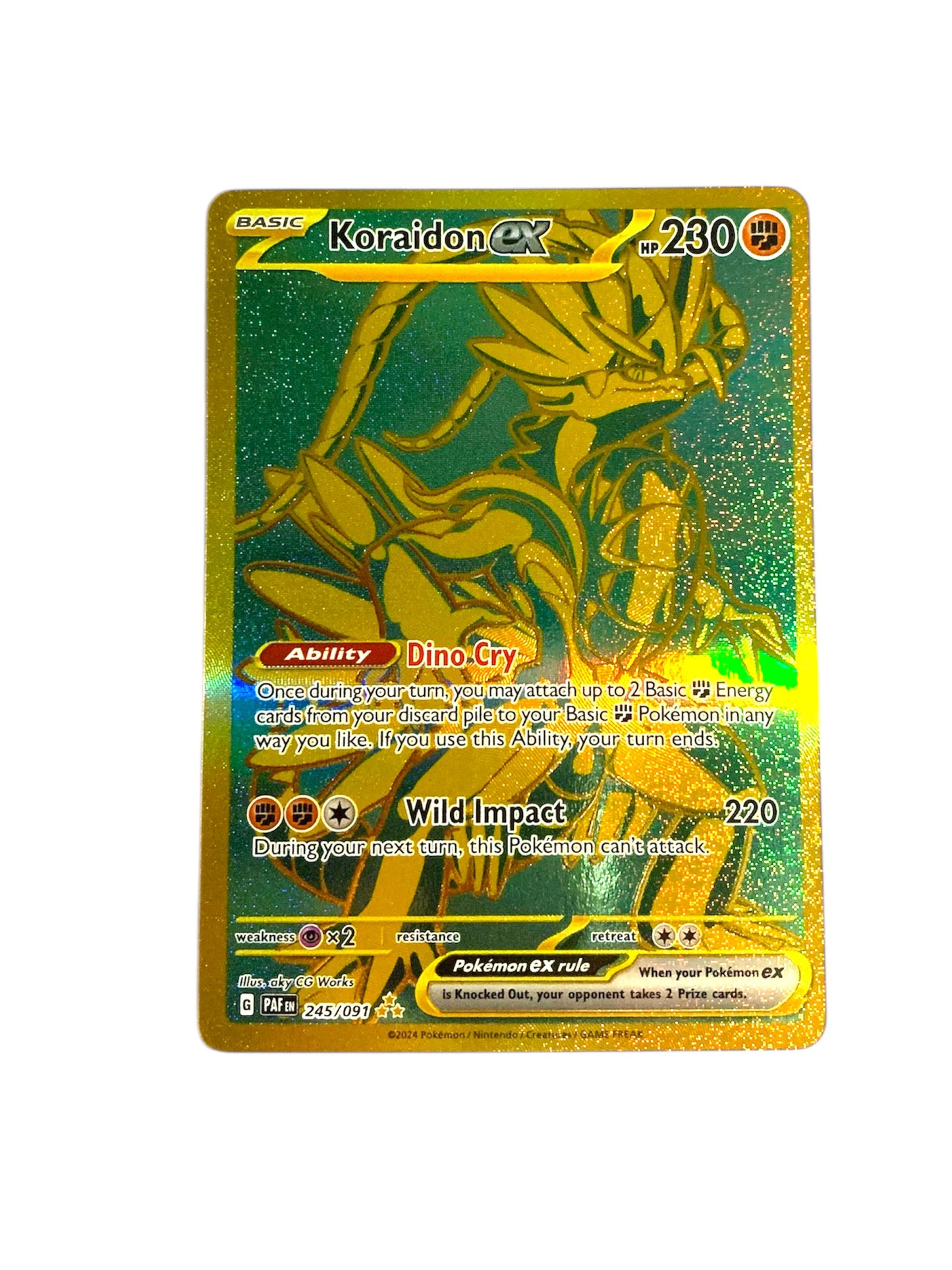 Koraidon ex