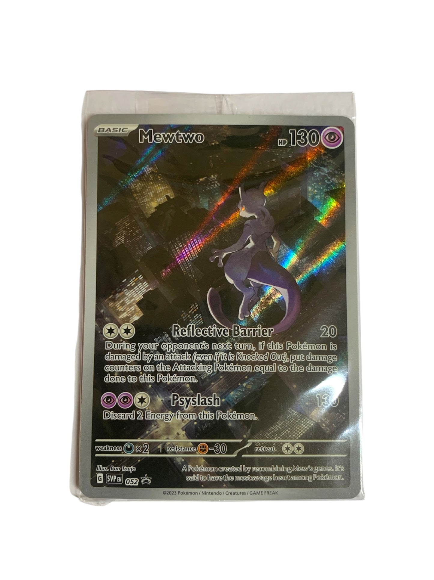 Mewtwo (Sealed Promo)