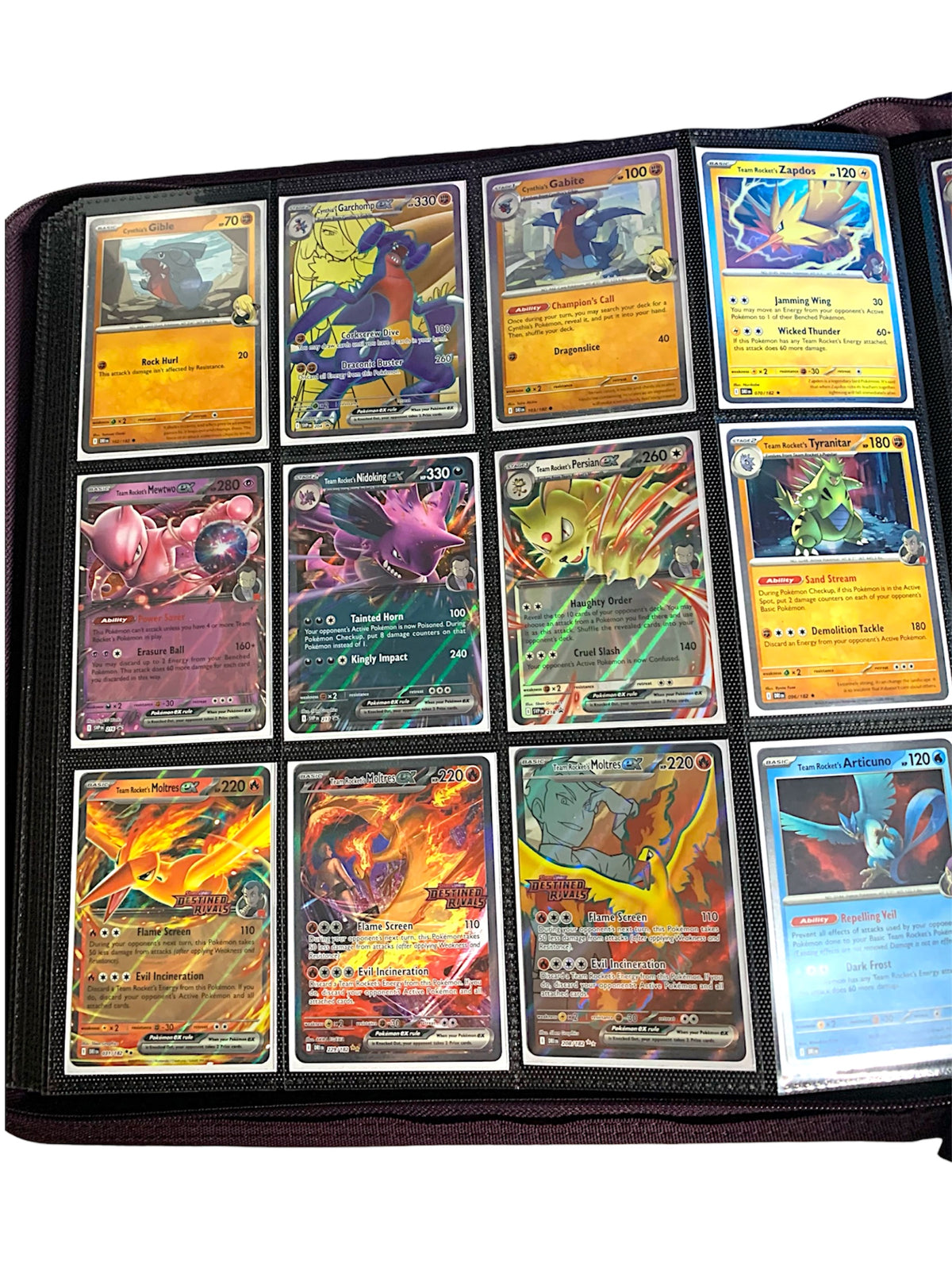 Destined Rivals Master Set With Binder - *41 Promo ct.* & Jumbo Card