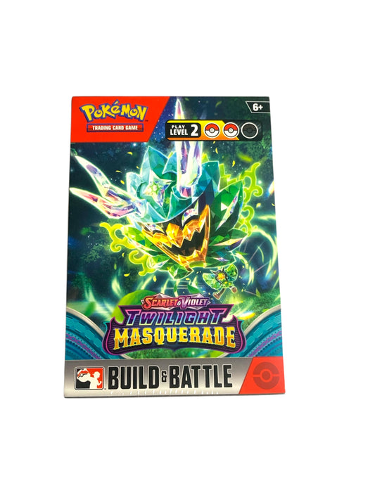 Twilight Masquerade Build & Battle
