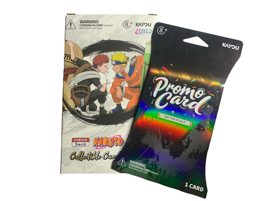 Kayou Naruto Series 2 Jin Chapter Box (w Promo Pack)