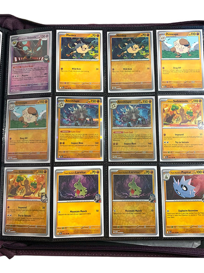 Destined Rivals Master Set With Binder - *41 Promo ct.* & Jumbo Card