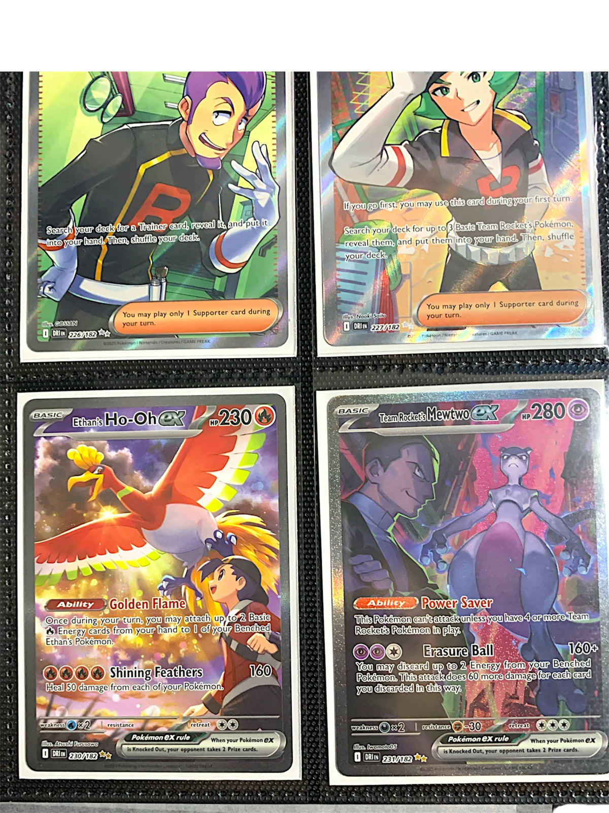 Destined Rivals Master Set With Binder - *41 Promo ct.* & Jumbo Card