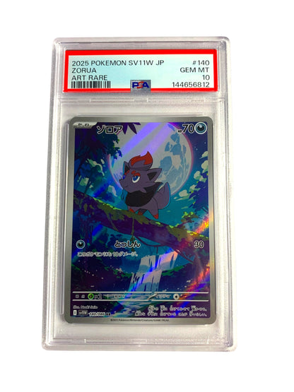 PSA 10 Zorua (JPN)