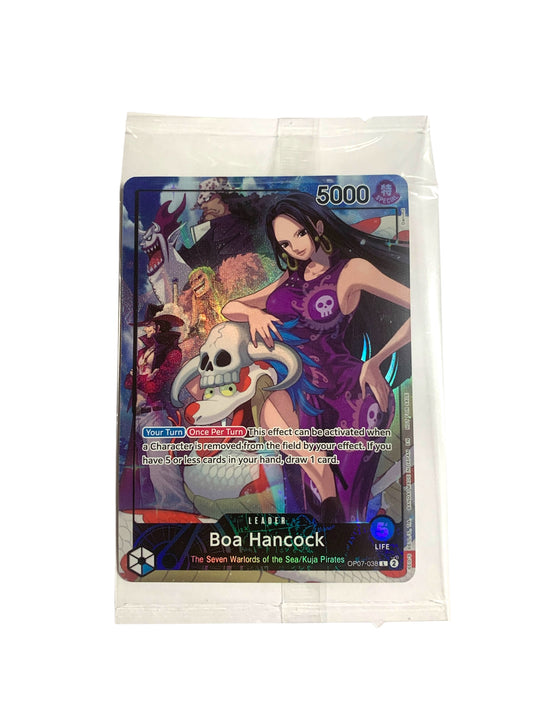Sealed Boa Hancock PSA Exclusive One Piece Promo