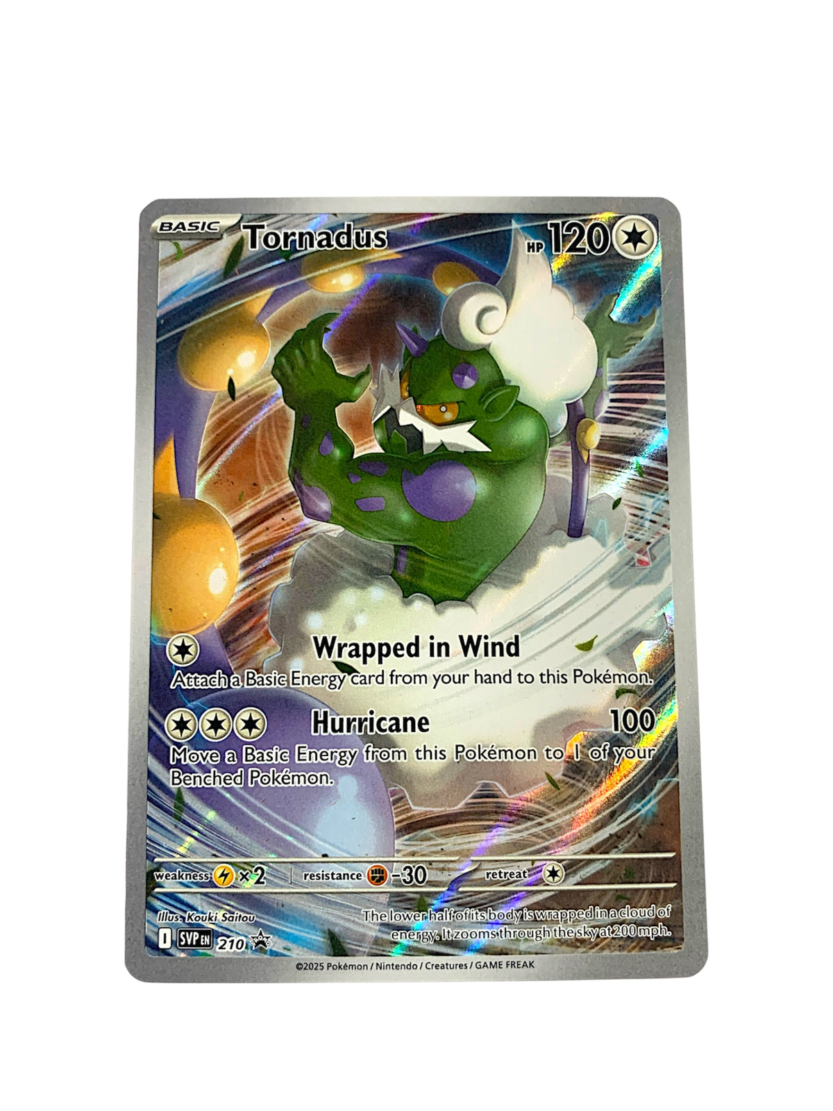 Tornadus (Promo)