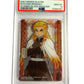 PSA 10 Set of 9 Stained Glass Hashira - Demon Slayer