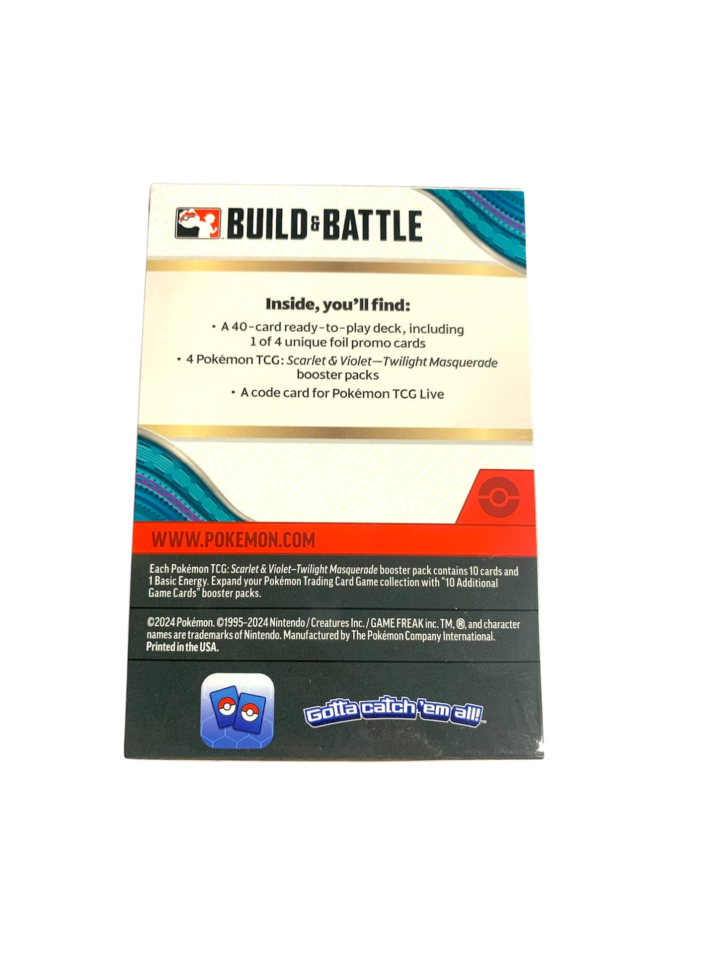 Twilight Masquerade Build & Battle