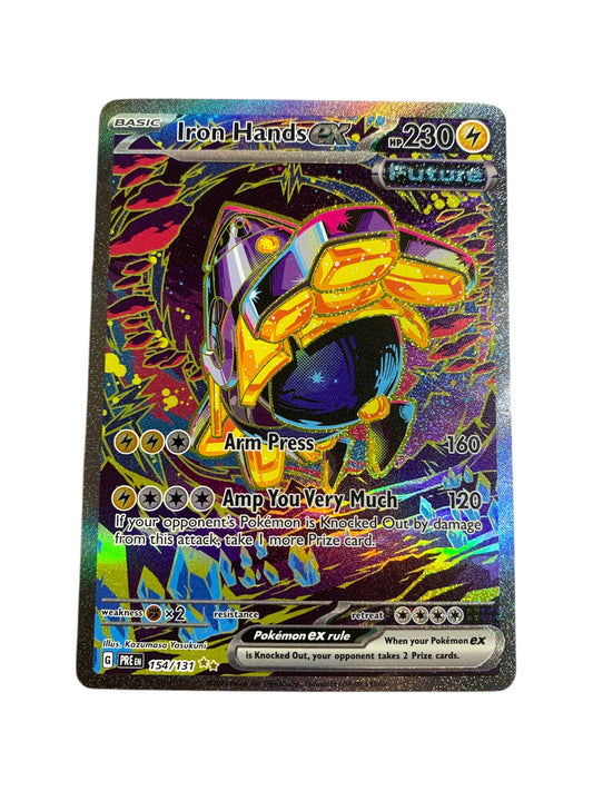 Iron hands ex