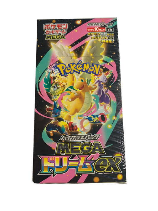 Mega Dream ex (JPN) Booster Box