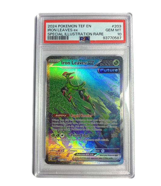 PSA 10 Iron Leaves ex