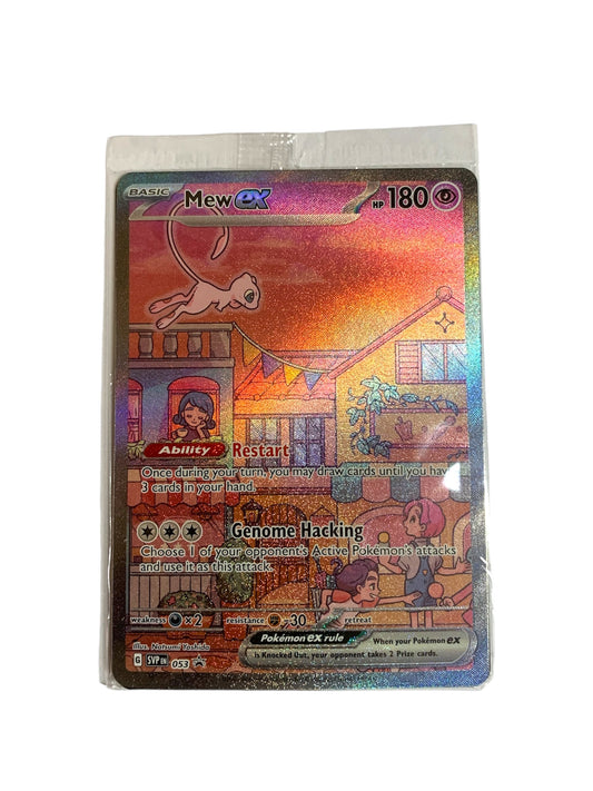 Mew ex (Sealed Promo)