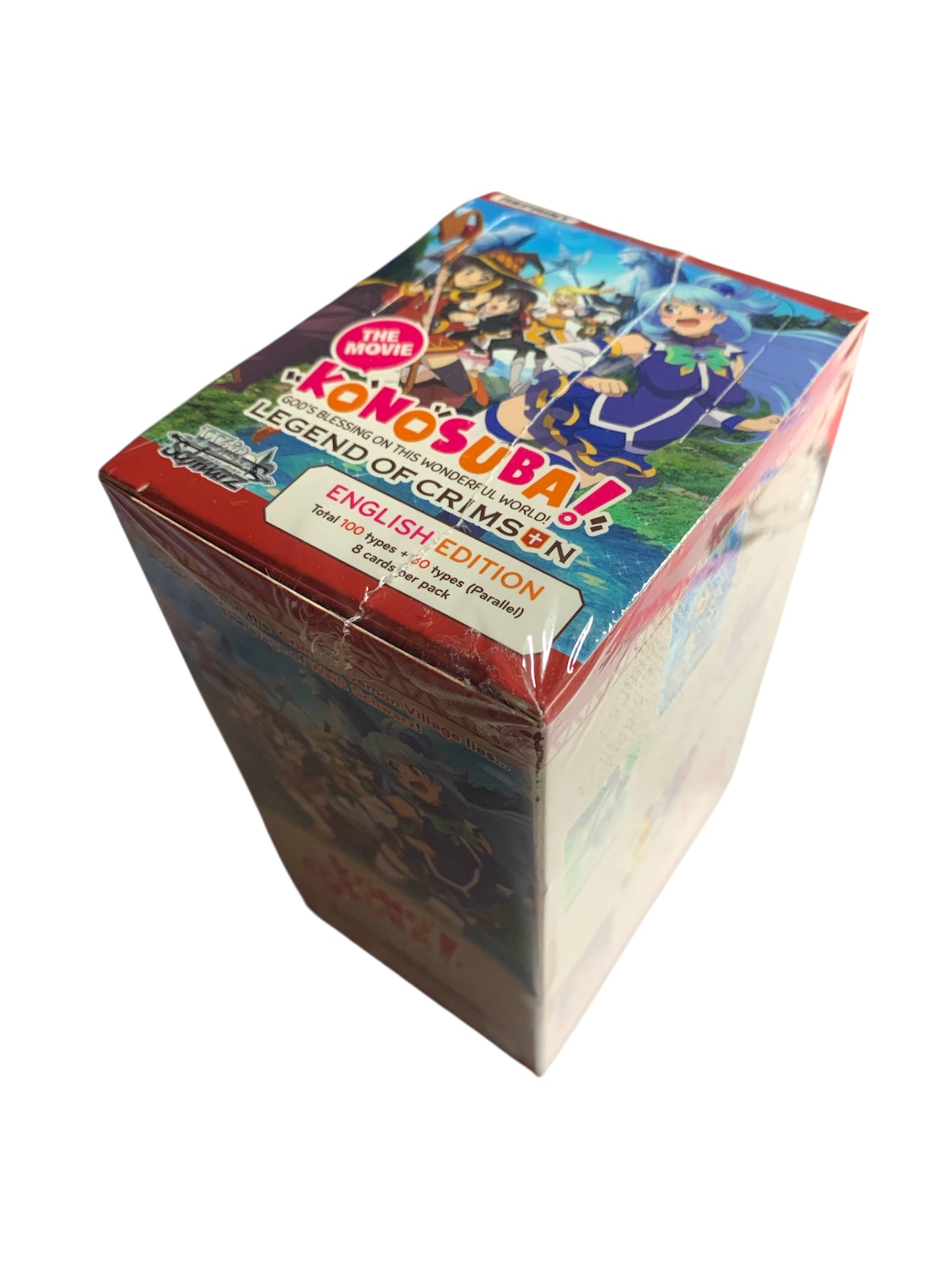 KonoSuba The Movie: Legend of Crimson Booster Box (Reprint)