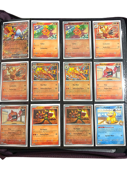 Destined Rivals Master Set With Binder - *41 Promo ct.* & Jumbo Card