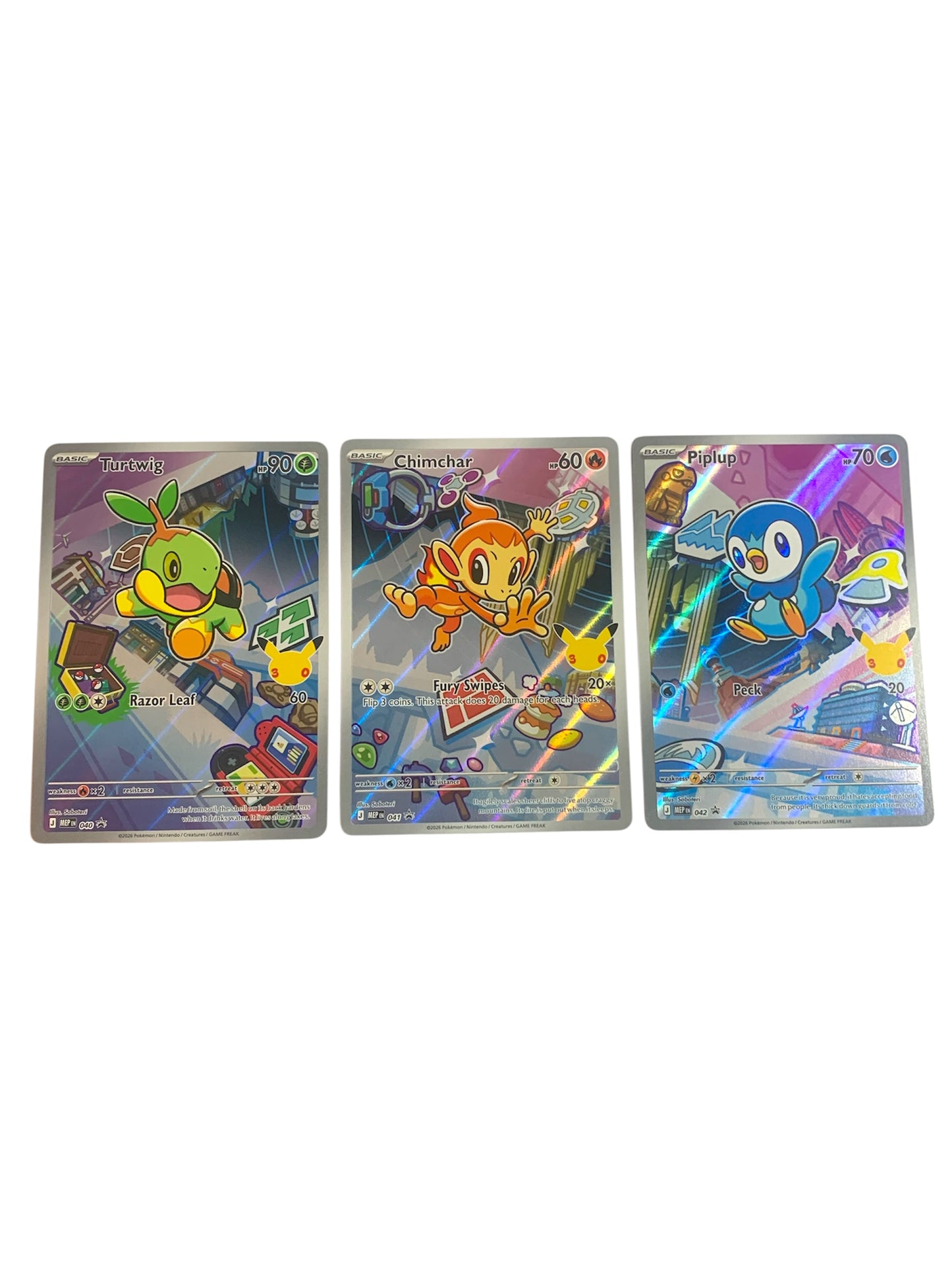 First Partner Series 1 (Sinnoh Starters)
