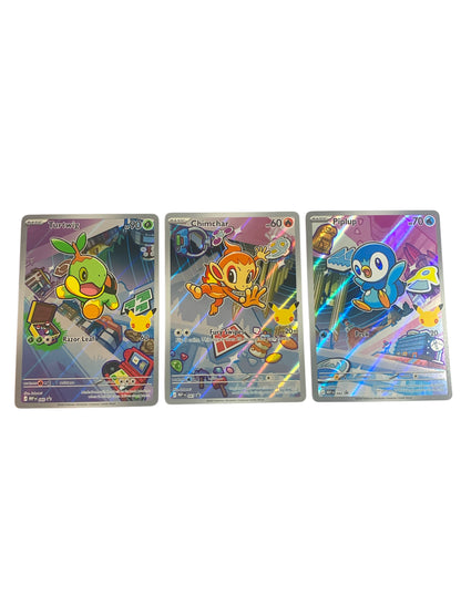 First Partner Series 1 (Sinnoh Starters)