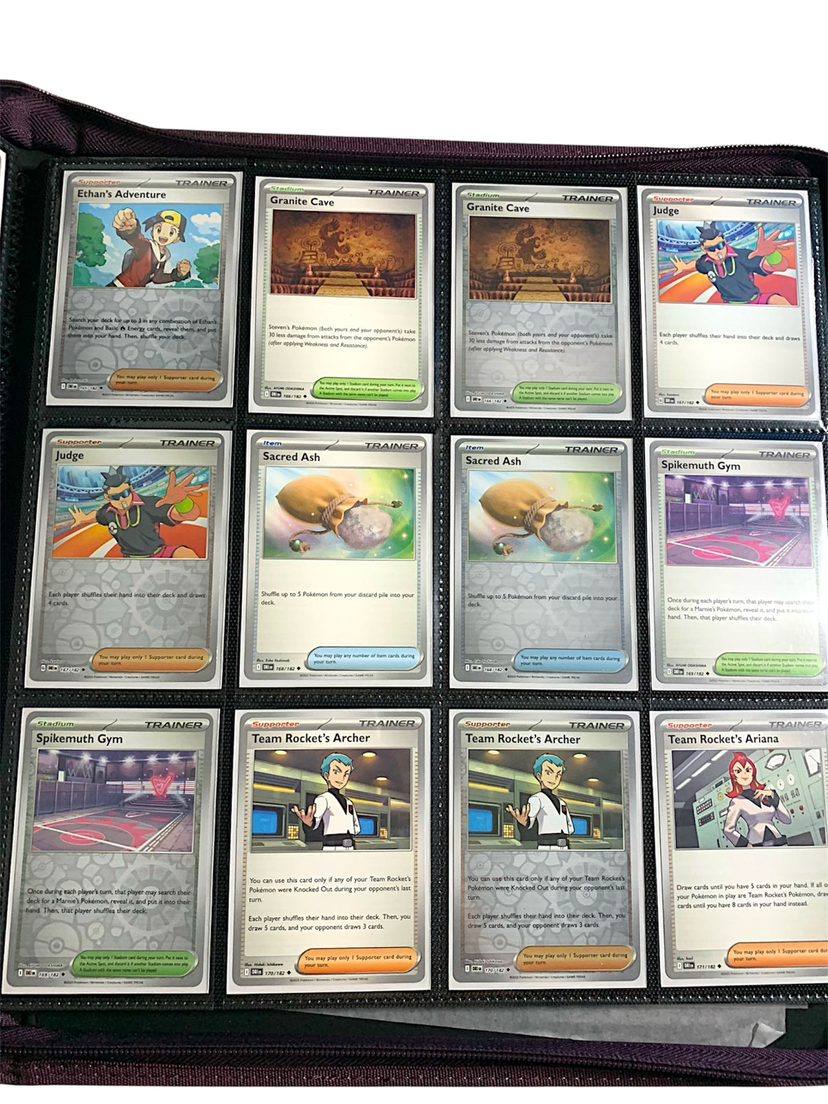 Destined Rivals Master Set With Binder - *41 Promo ct.* & Jumbo Card