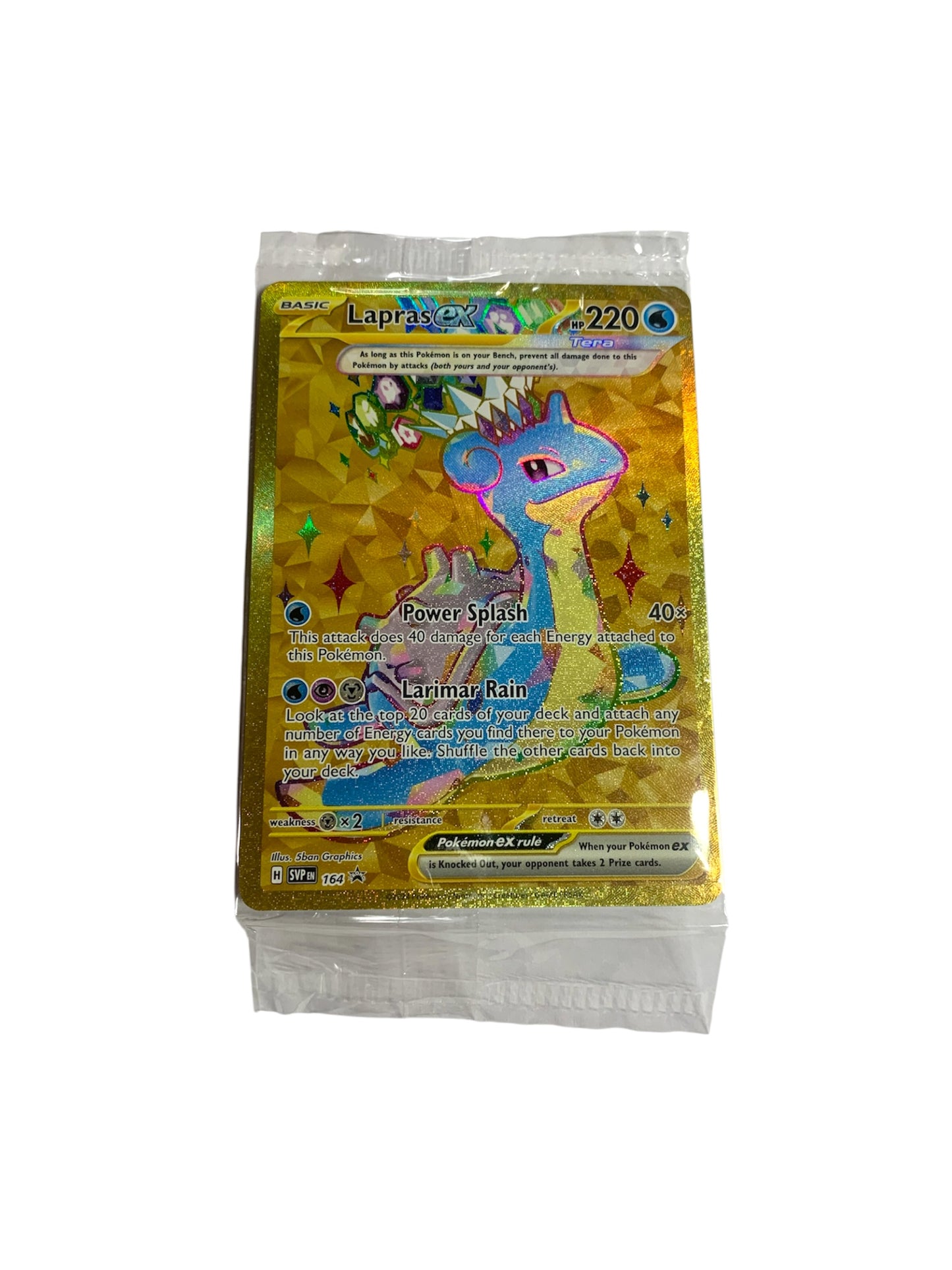 Lapras ex Promo (Sealed)
