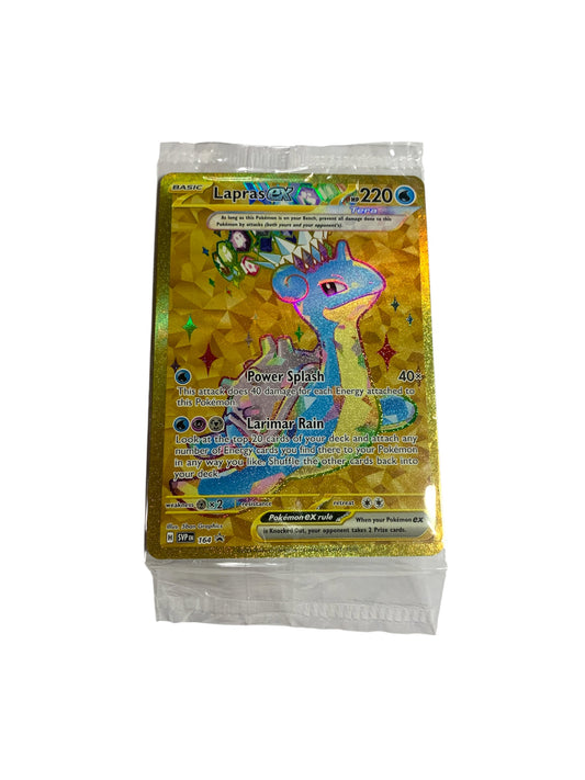 Lapras ex Promo (Sealed)