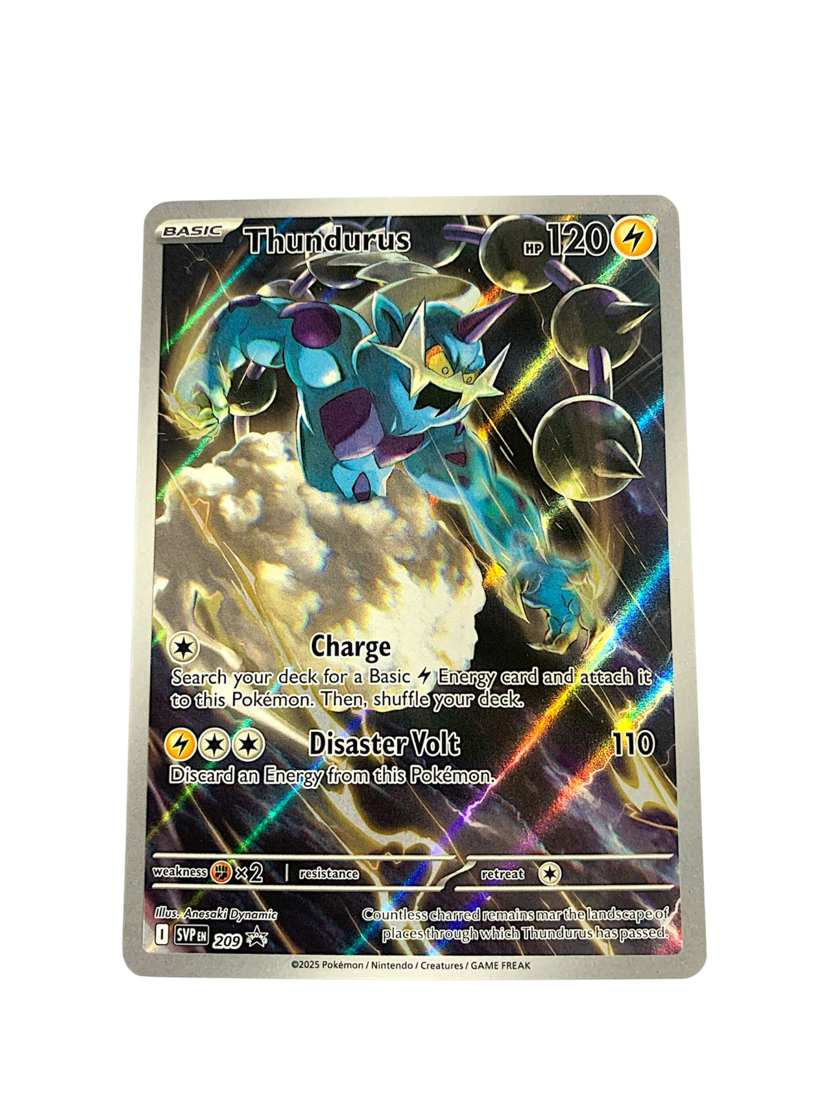 Thundurus (Promo)