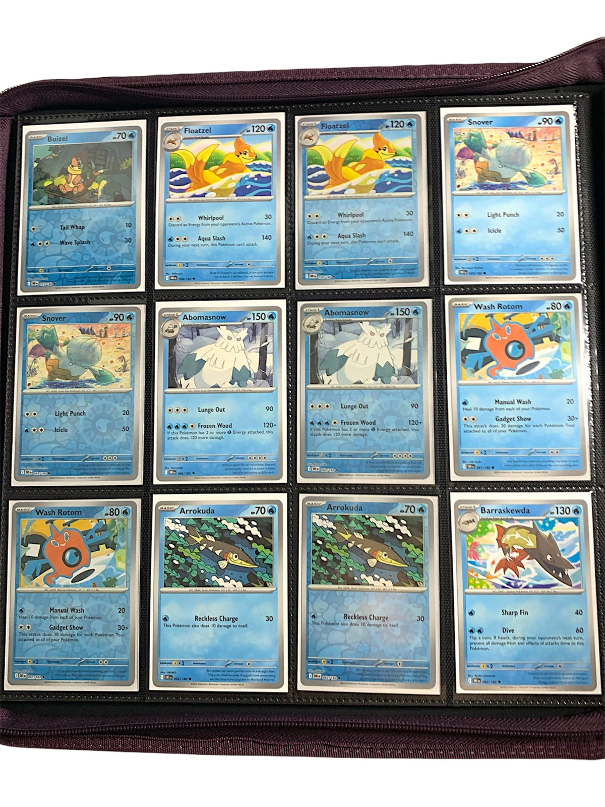 Destined Rivals Master Set With Binder - *41 Promo ct.* & Jumbo Card