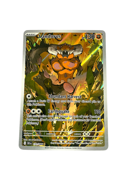 Landorus (Illustration Rare)