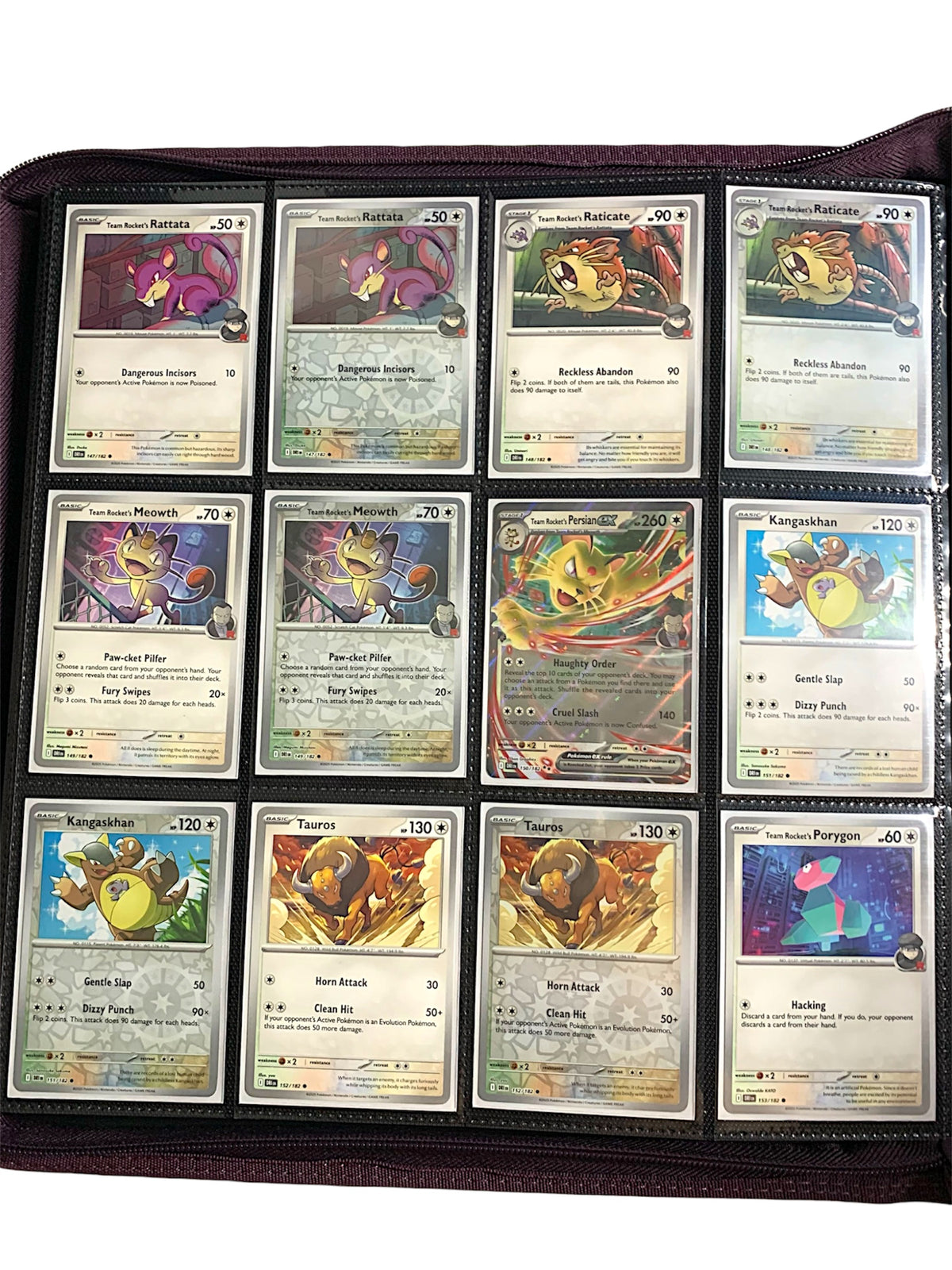 Destined Rivals Master Set With Binder - *41 Promo ct.* & Jumbo Card