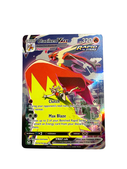 Blaziken Vmax