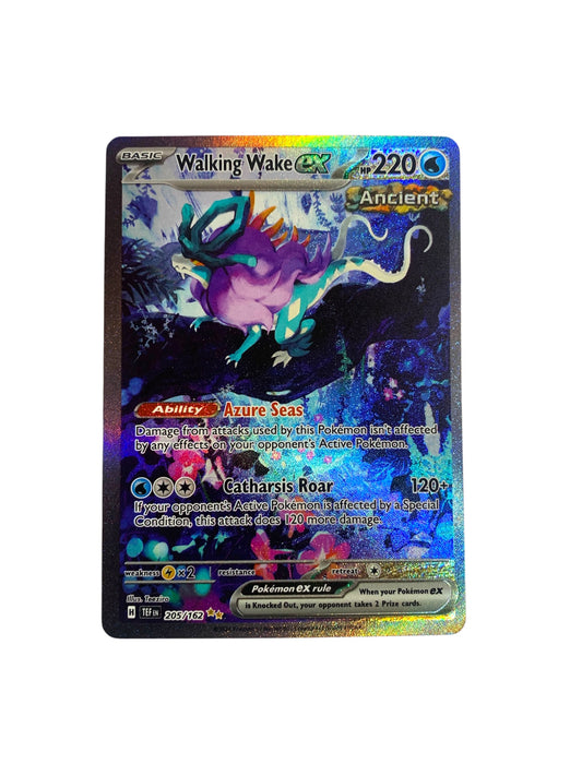 Waking Wake ex (SIR) - Special Illustration Rare