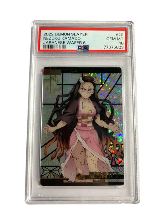 PSA 10 Nezuko