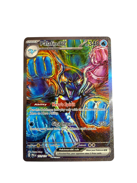 Palafin ex (Special Illustration Rare)