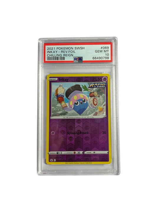 *POP 1* Inkay (Reverse Holo)
