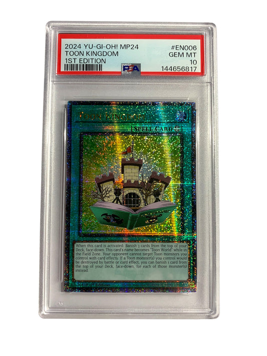 PSA 10 Toom Kingdom (Quarter Century Rare)