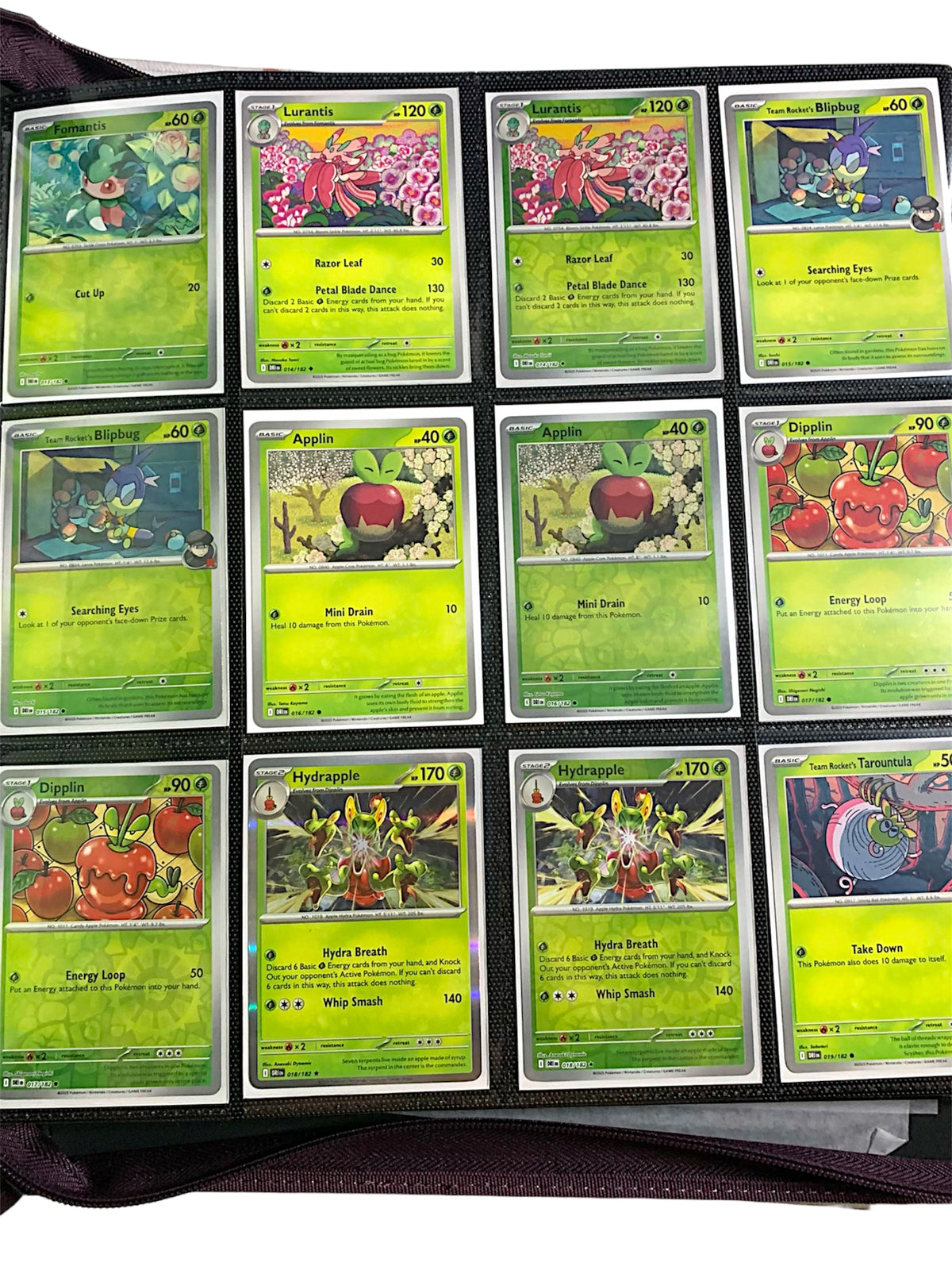 Destined Rivals Master Set With Binder - *41 Promo ct.* & Jumbo Card