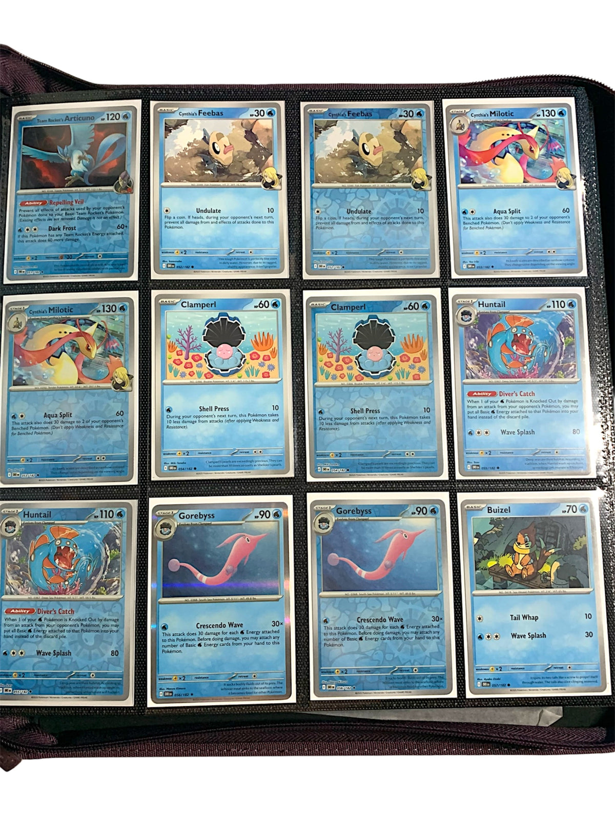 Destined Rivals Master Set With Binder - *41 Promo ct.* & Jumbo Card