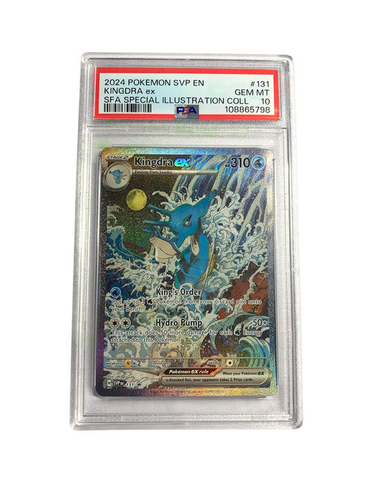 PSA 10 Kingdra ex