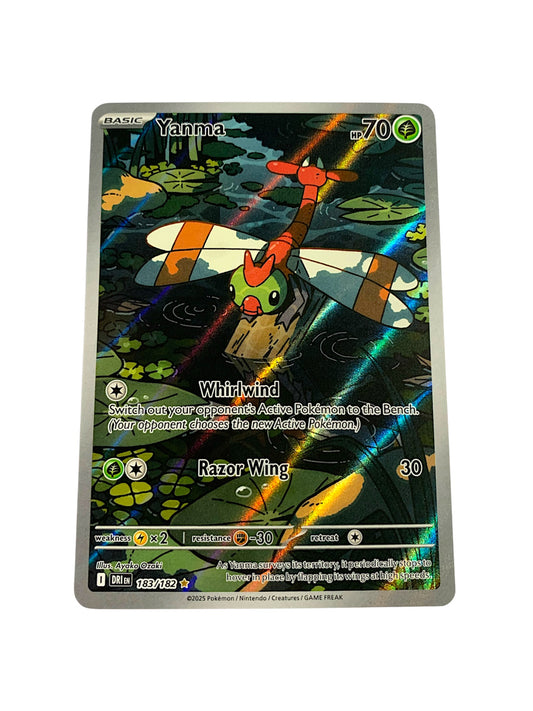 Yanma (Illustration Rare)
