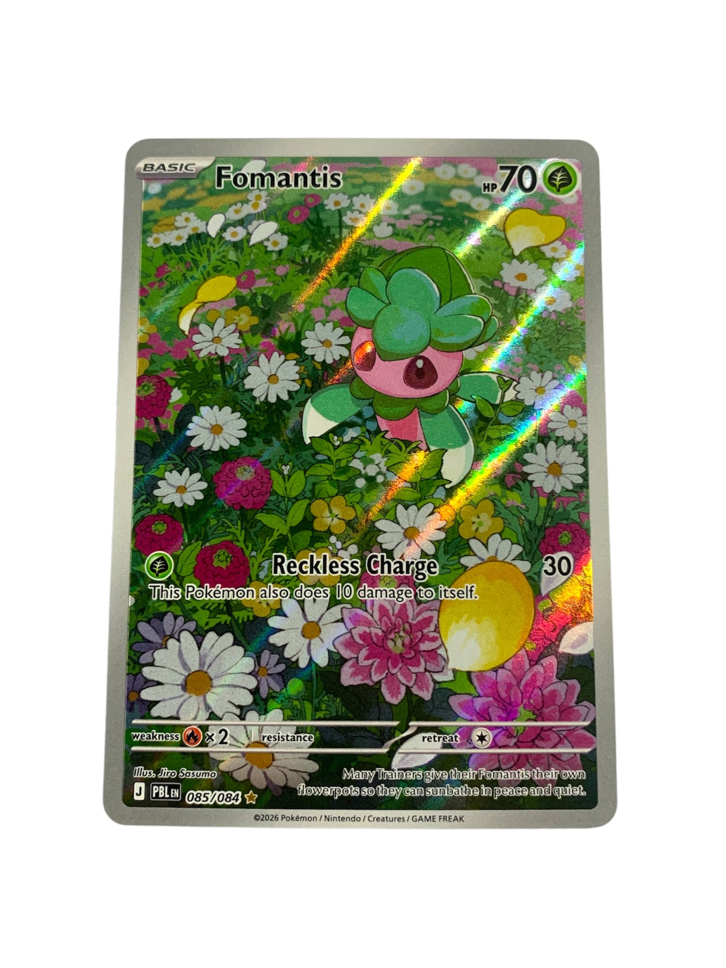 Fomantis (Illustration Rare)