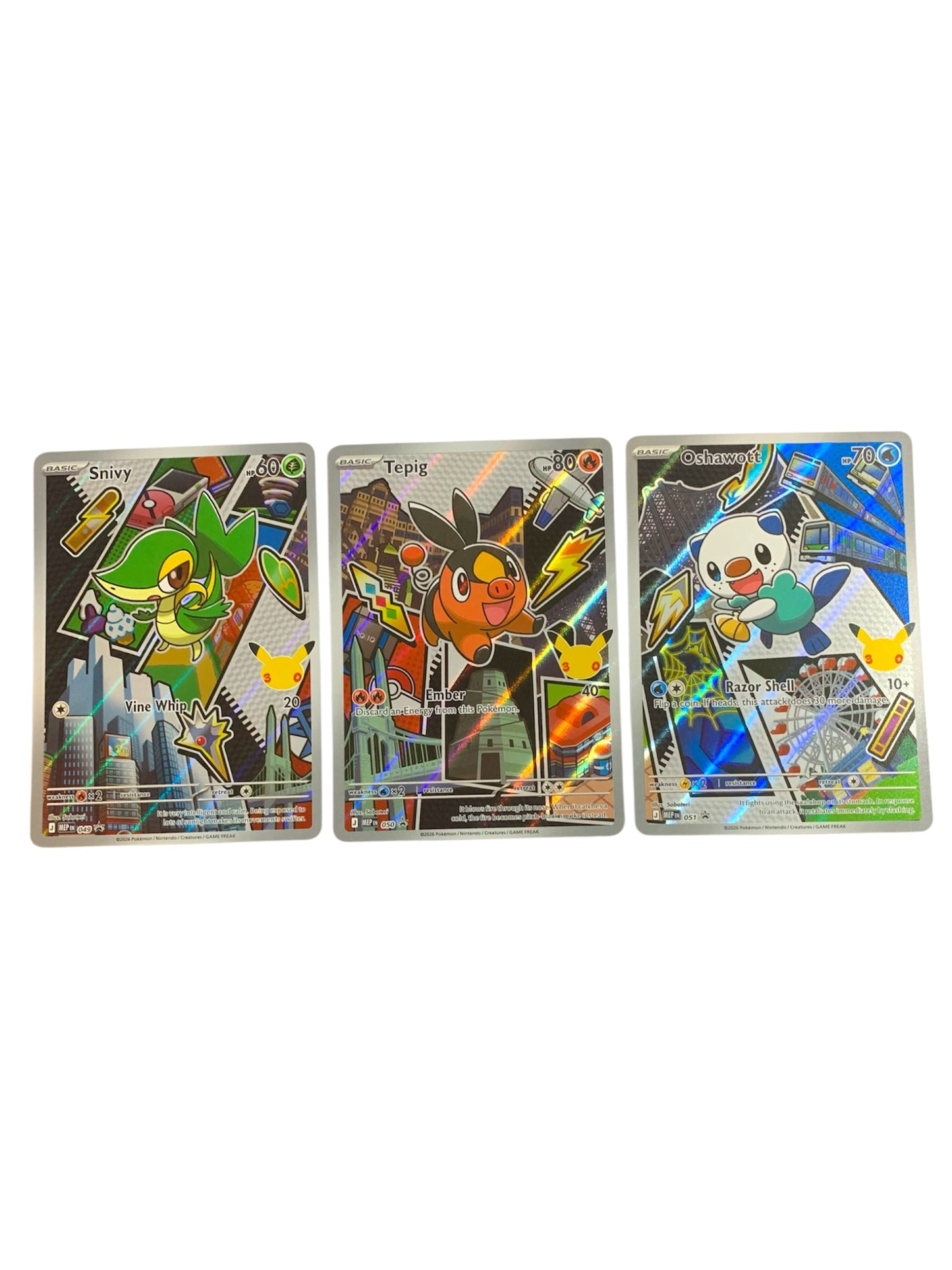 First Partner Series 2 (Unova Starters)