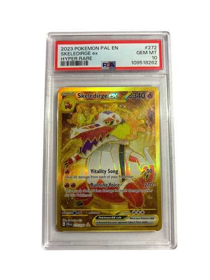 PSA 10 Skeledirge ex (Secret)