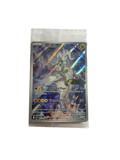 N’s Reshiram - Journey Together Stamped (Sealed Promo)