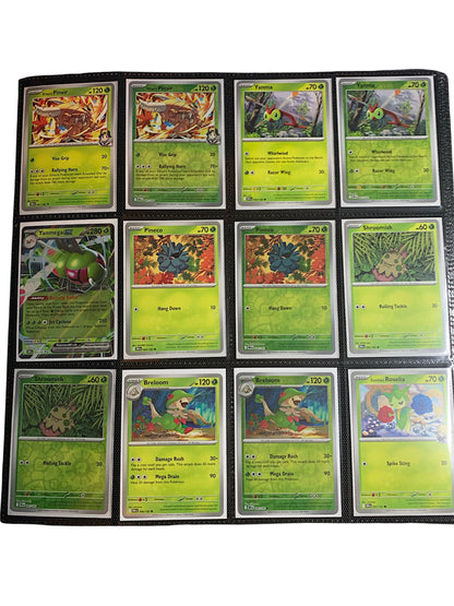 Destined Rivals Master Set With Binder - *41 Promo ct.* & Jumbo Card