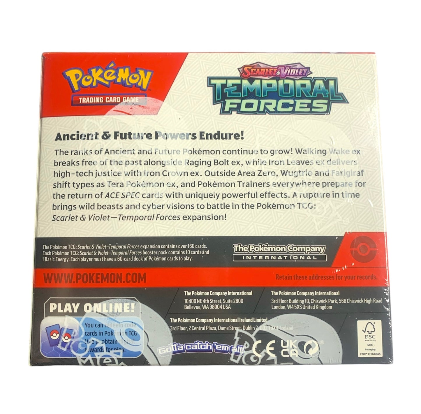 Temporal Forces Booster Box