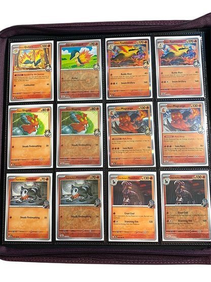 Destined Rivals Master Set With Binder - *41 Promo ct.* & Jumbo Card