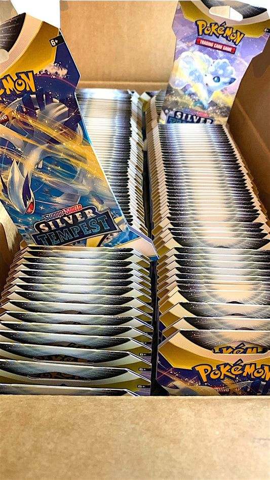 Silver Tempest Sleeved Booster Pack(s)
