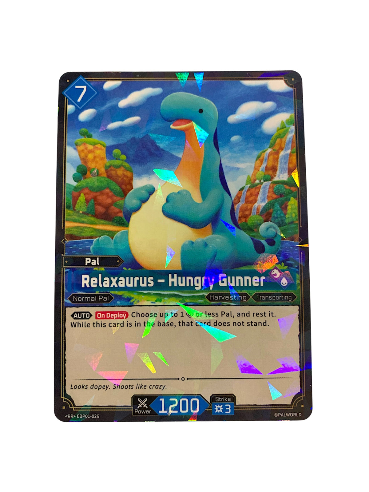 Relaxsaurus - Hungry Gunner (RR)