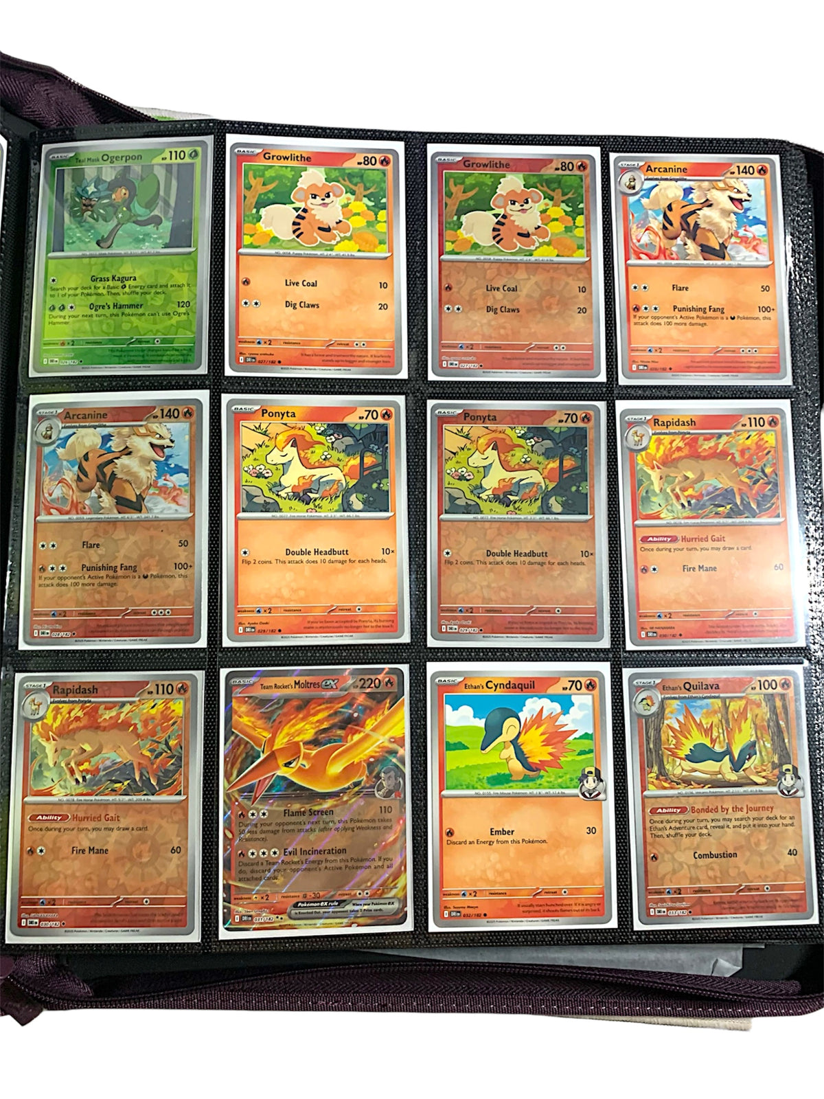 Destined Rivals Master Set With Binder - *41 Promo ct.* & Jumbo Card